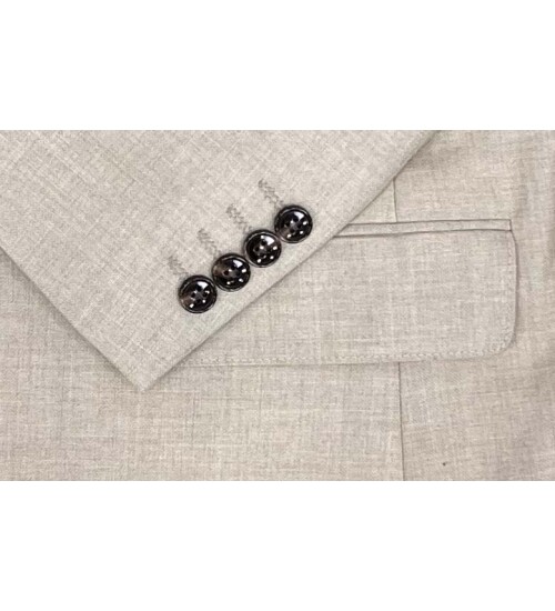 SUIT SARTORIA BEJ ÇİFT YÖNLÜ YELEKLİ TAKIM 2916