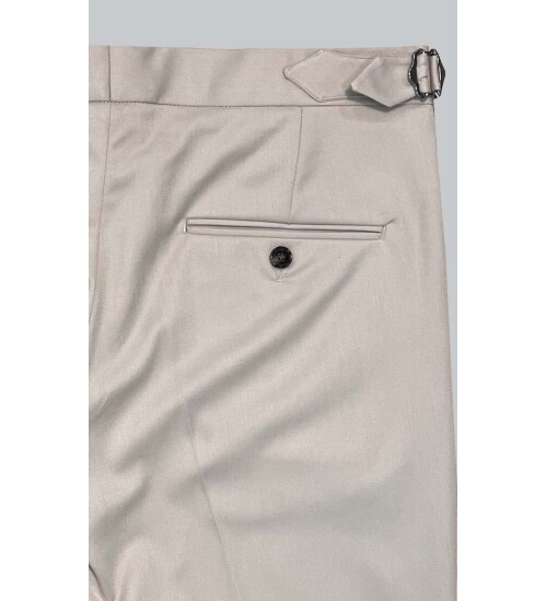 SUIT SARTORIA BEJ PANTOLON 1124