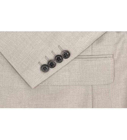 SUIT SARTORIA BEJ ÇİFT YÖNLÜ YELEKLİ TAKIM 2916