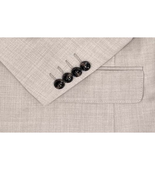 SUIT SARTORIA BEJ ÇİFT YÖNLÜ YELEKLİ TAKIM 2916