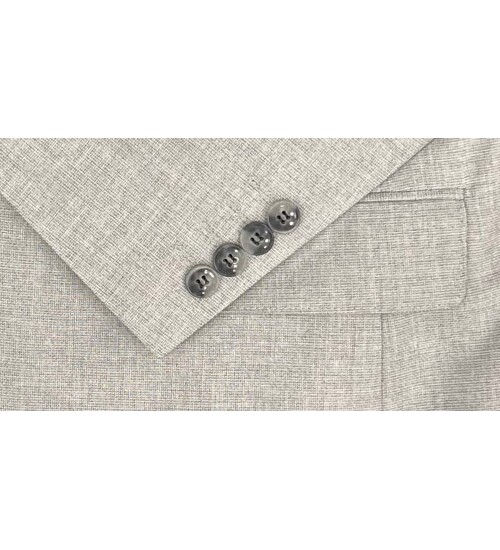 SUIT SARTORIA AÇIK GRİ ÇİFT YÖNLÜ YELEKLİ TAKIM 2916