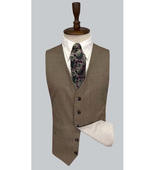 SUIT SARTORIA AÇIK GRİ ÇİFT YÖNLÜ YELEKLİ TAKIM 2916
