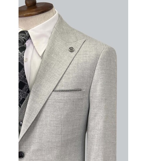 SUIT SARTORIA GRİ ÇİFT YÖNLÜ YELEKLİ TAKIM 2916