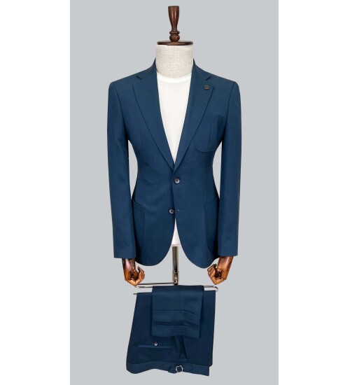 SUIT SARTORIA GREEN SUIT 2911
