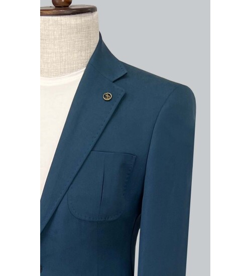 SUIT SARTORIA GREEN SUIT 2911