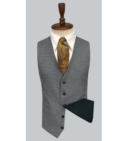 SUIT SARTORIA YEŞİL ÇİFT YÖNLÜ YELEKLİ TAKIM 2916
