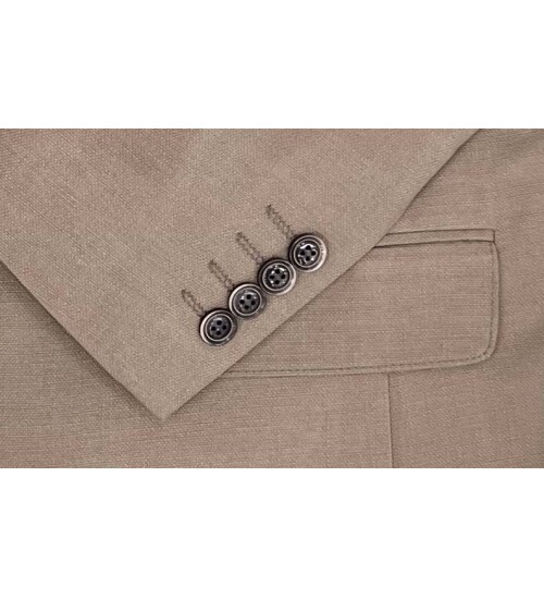 SUIT SARTORIA KAHVERENGİ ÇİFT YÖNLÜ YELEKLİ TAKIM 2916