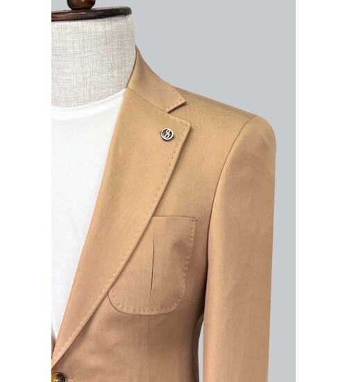 SUIT SARTORIA KAHVERENGİ TENCEL SPOR TAKIM ELBİSE 2911