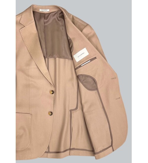 SUIT SARTORIA KAHVERENGİ TENCEL SPOR TAKIM ELBİSE 2911