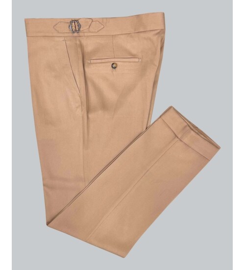 SUIT SARTORIA KAHVERENGİ TENCEL SPOR TAKIM ELBİSE 2911