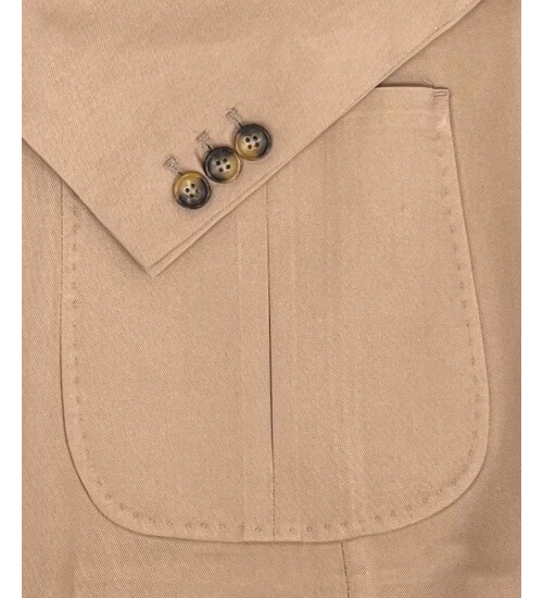 SUIT SARTORIA KAHVERENGİ TENCEL SPOR TAKIM ELBİSE 2911