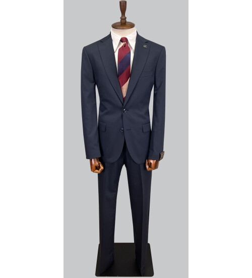 CEMDEN LACİVERT TAKIM ELBİSE 2906