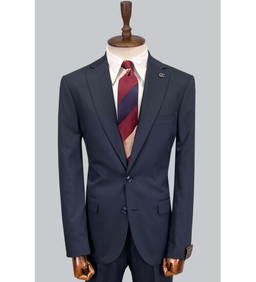 CEMDEN LACİVERT TAKIM ELBİSE 2906