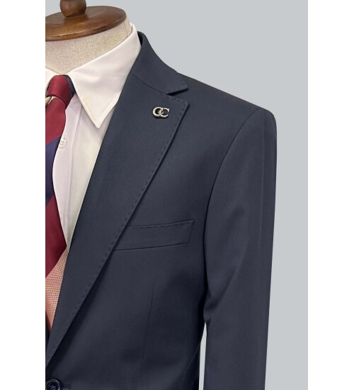 CEMDEN LACİVERT TAKIM ELBİSE 2906