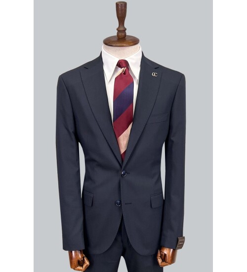 CEMDEN LACİVERT TAKIM ELBİSE 2906