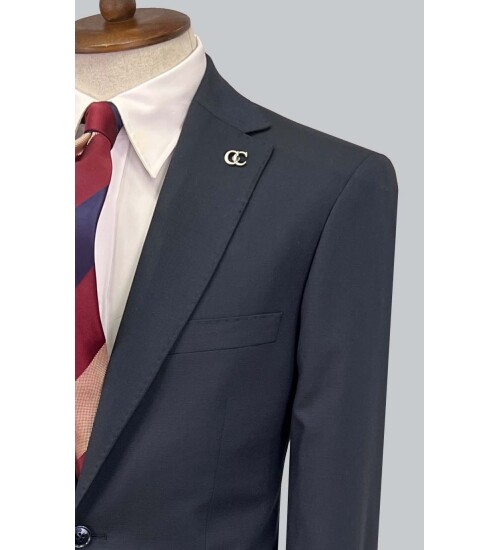 CEMDEN LACİVERT TAKIM ELBİSE 2906