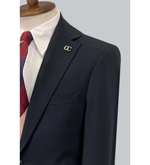 CEMDEN LACİVERT TAKIM ELBİSE 2906