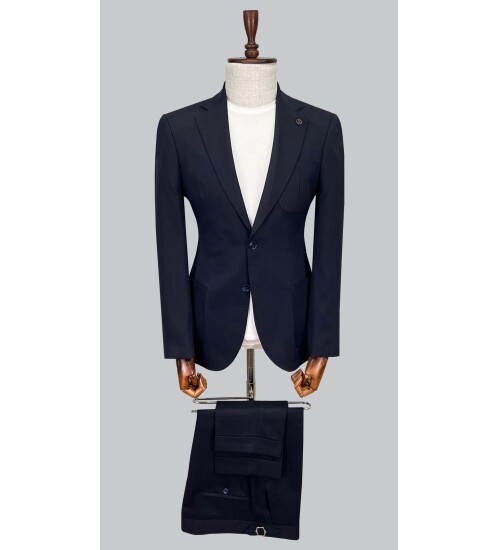 SUIT SARTORIA BLACK SUIT 2911
