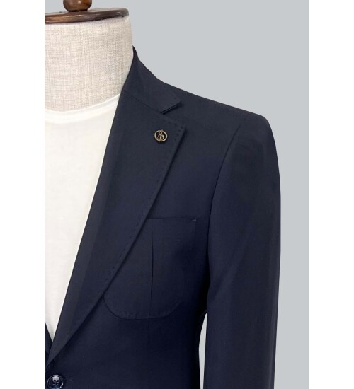 SUIT SARTORIA BLACK SUIT 2911