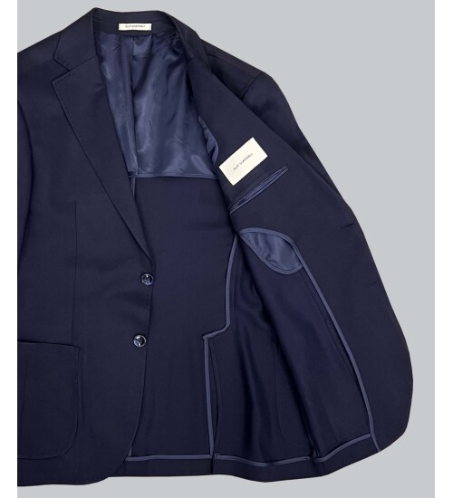 SUIT SARTORIA BLACK SUIT 2911