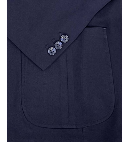SUIT SARTORIA BLACK SUIT 2911