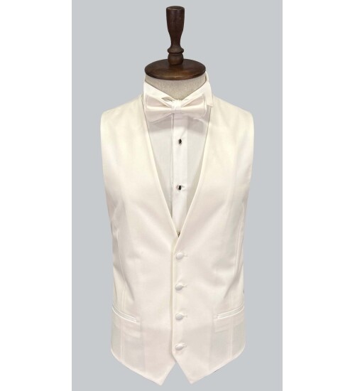 SUIT SARTORIA SİVRİ YAKA BEYAZ DAMATLIK 5647