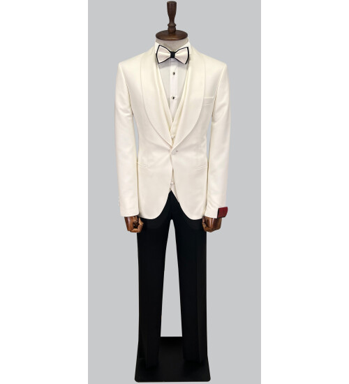 SUIT SARTORIA WHITE TUXEDO 5646