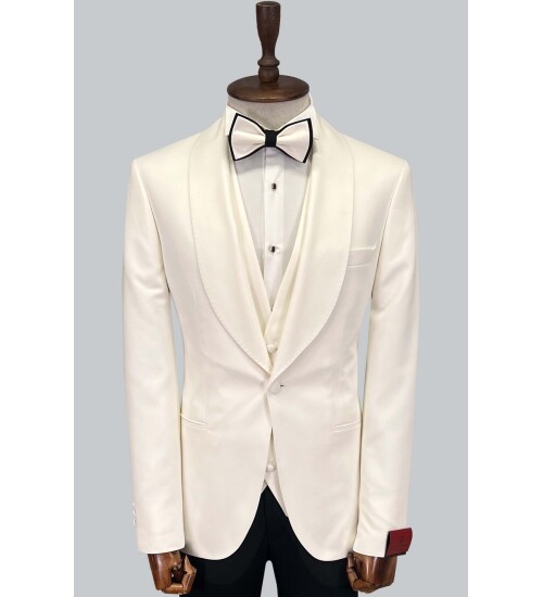SUIT SARTORIA WHITE TUXEDO 5646
