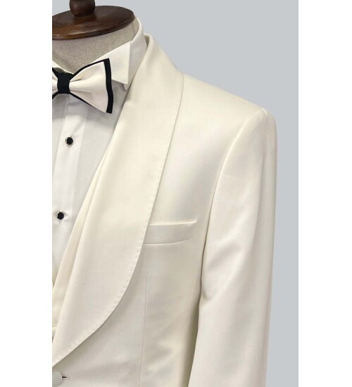 SUIT SARTORIA WHITE TUXEDO 5646