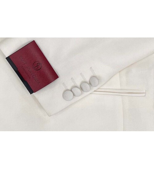 SUIT SARTORIA WHITE TUXEDO 5646