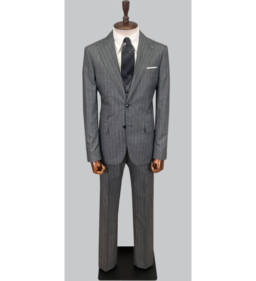 SUIT SARTORIA GREY SUIT 2895