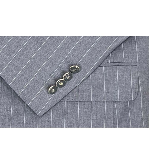 SUIT SARTORIA MAVİ ÇİZGİLİ KRUVAZE TAKIM 2884