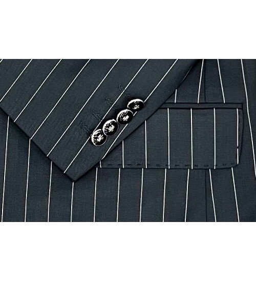 SUIT SARTORIA GREEN DOUBLE BREASTED SUIT 2884