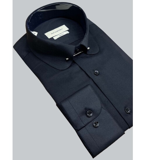 SUIT SARTORIA SİYAH GÖMLEK 6101