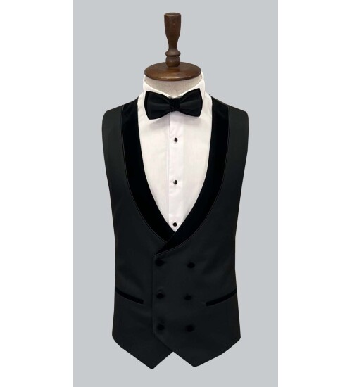 SUIT SARTORIA BEYAZ SİVRİ YAKA DAMATLIK 5643