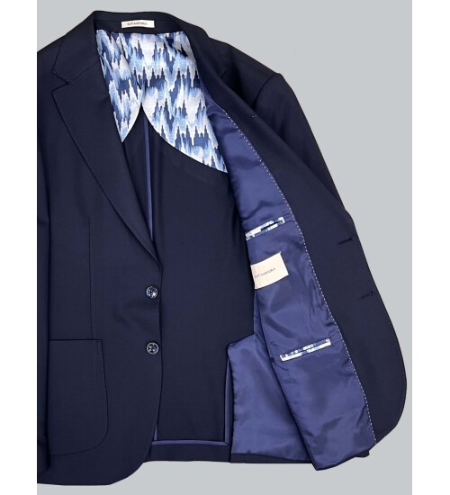 SUIT SARTORIA LACİVERT SPOR TAKIM 2869