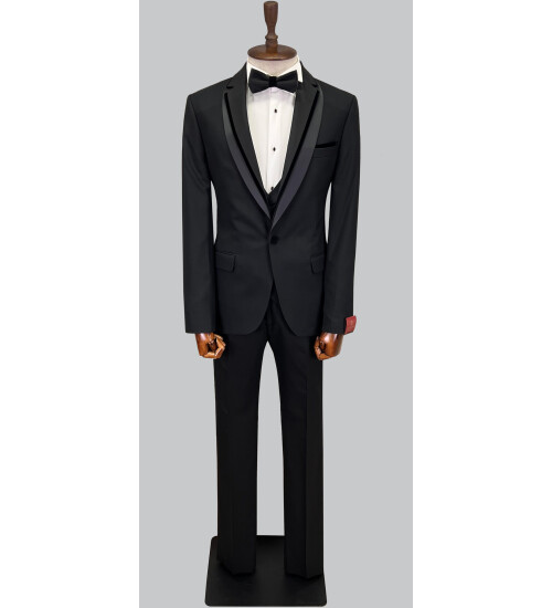 SUIT SARTORIA SİYAH DAMATLIK 5640