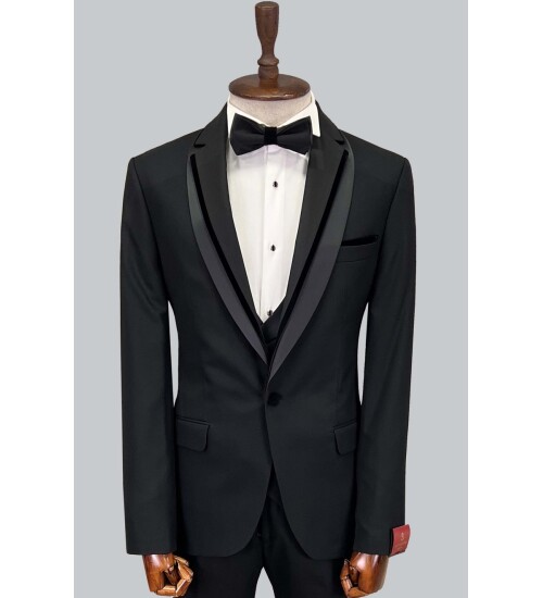 SUIT SARTORIA SİYAH DAMATLIK 5640