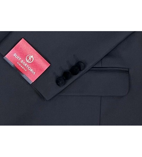 SUIT SARTORIA SİYAH DAMATLIK 5640