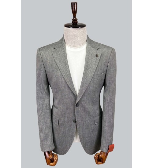 SUIT SARTORIA LINEN GREY JACKET 4372