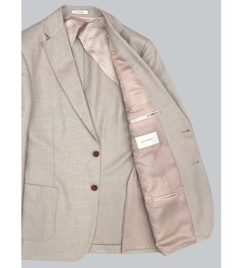 SUIT SARTORIA KETEN BEJ CEKET 4355