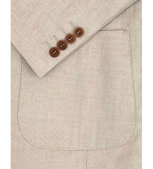 SUIT SARTORIA KETEN BEJ CEKET 4355