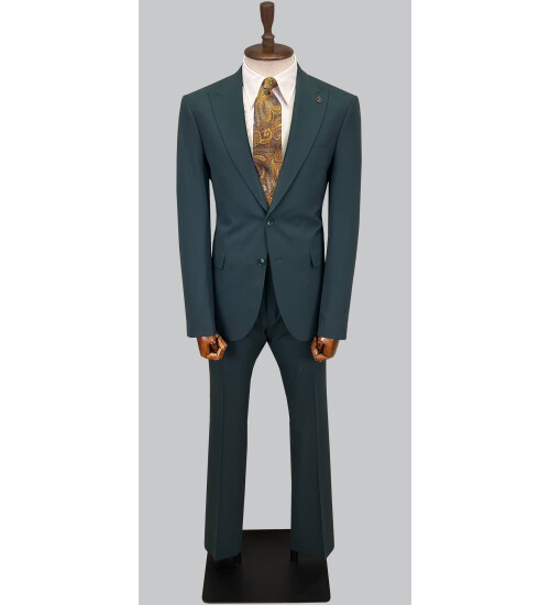 SUIT SARTORIA YEŞİL TAKIM ELBİSE 2580