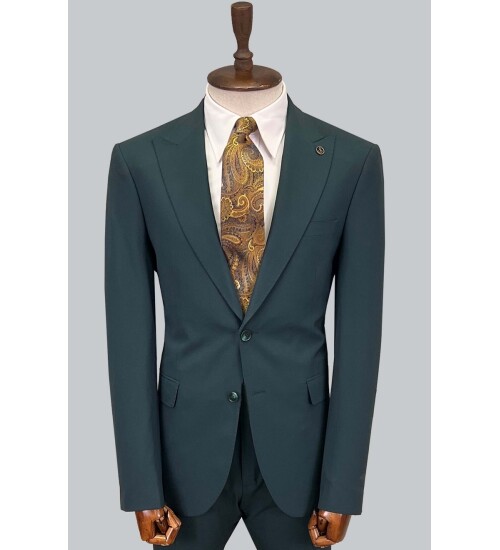 SUIT SARTORIA YEŞİL TAKIM ELBİSE 2580