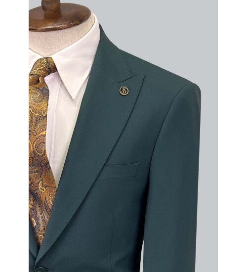 SUIT SARTORIA YEŞİL TAKIM ELBİSE 2580
