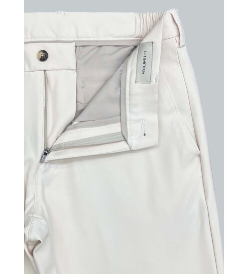 SUIT SARTORIA BEJ Bİ-STRECH PANTOLON 1141