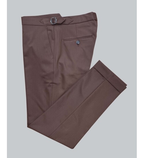 SUIT SARTORIA BROWN PANTS 1124