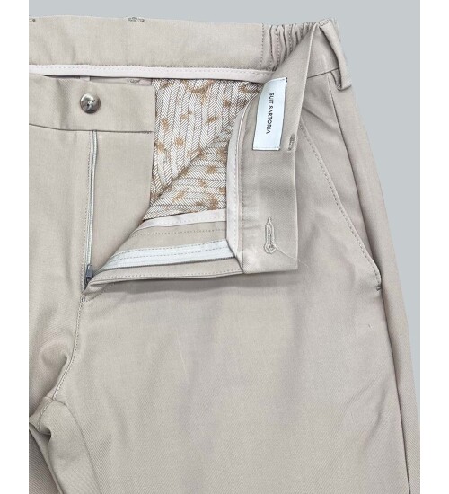 SUIT SARTORIA KAHVERENGİ Bİ-STRECH PANTOLON 1141