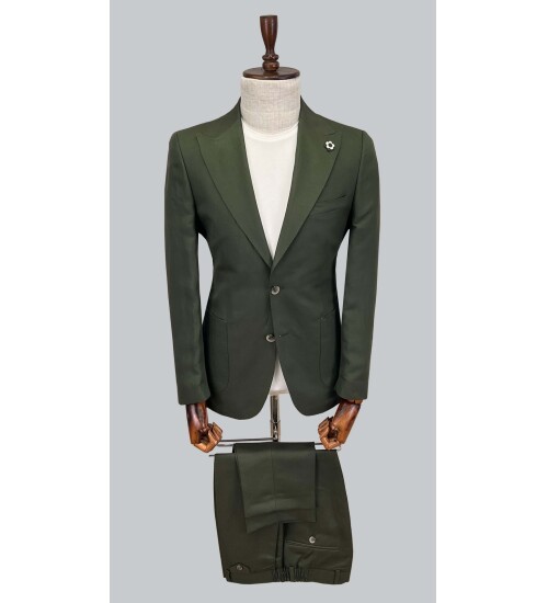 SUIT SARTORIA HAKİ SPOR TAKIM ELBİSE 2830