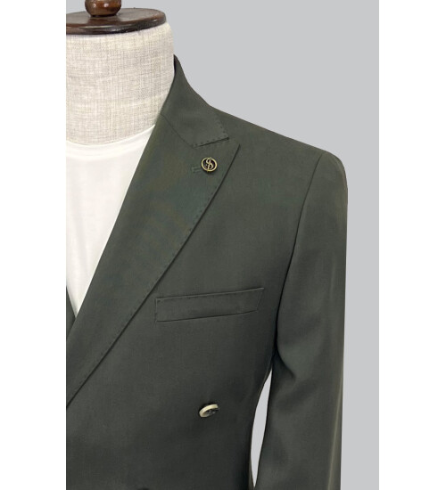 SUIT SARTORIA KHAKI JACKET 4538